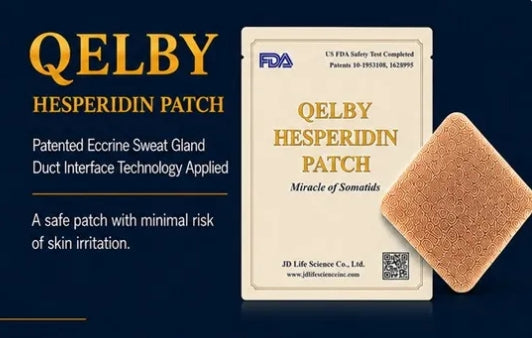 QELBY® Somatid Hesperidin Patch
